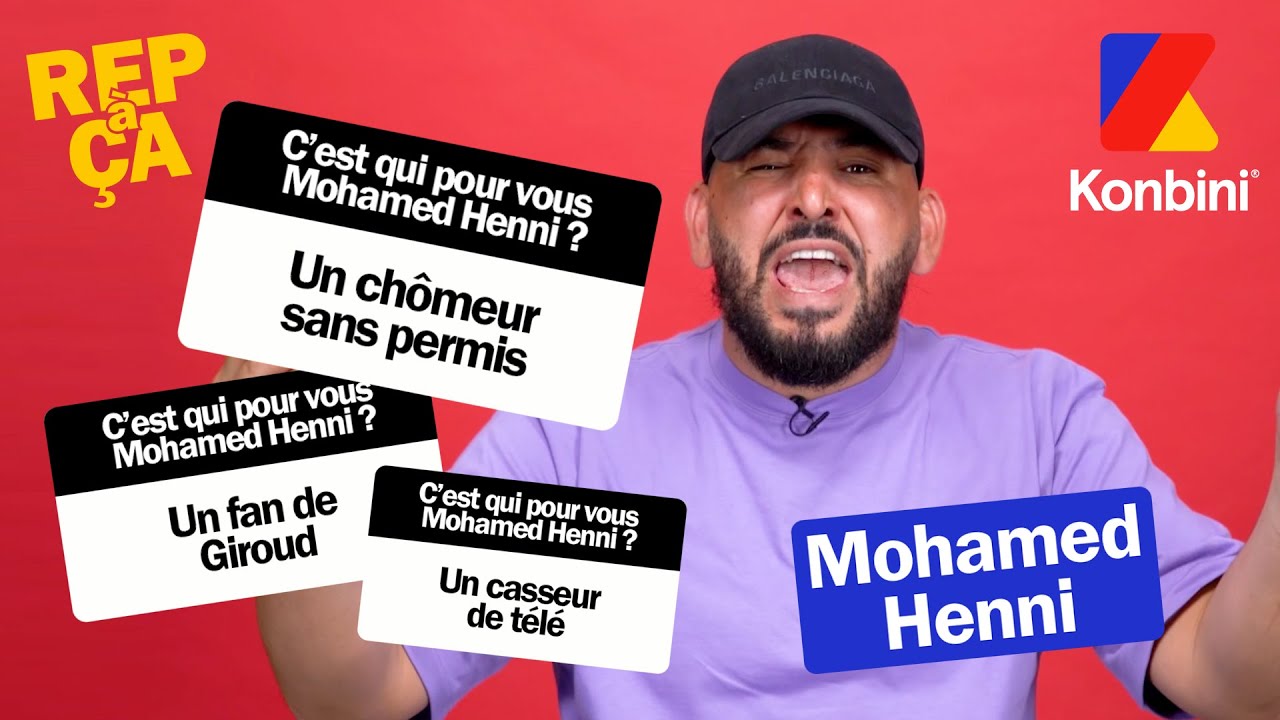 @mohamedhenni837 répond à ce que vous pensez de lui (et ça casse du pouf)
