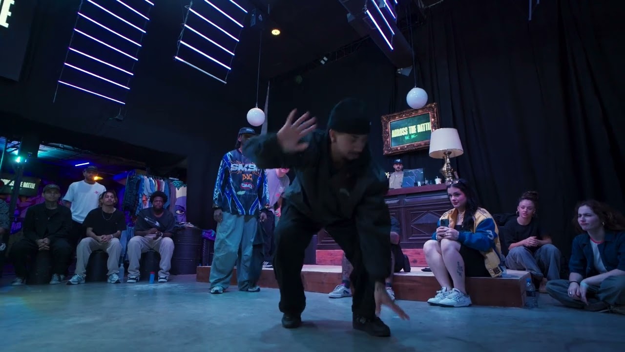 CIZA VS SAPO - TOP 8 HIP HOP - ACROSS THE BATTLE 2024.