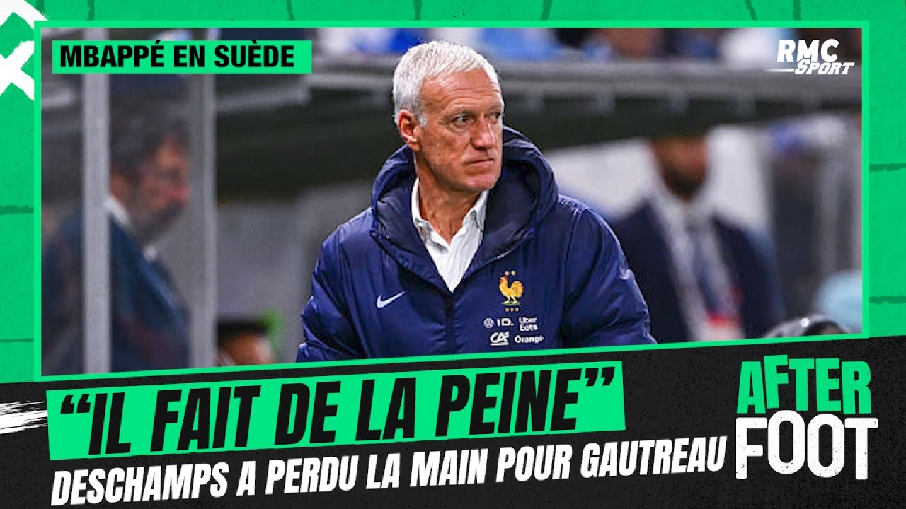 Mbapp&eacute; en Su&egrave;de : 