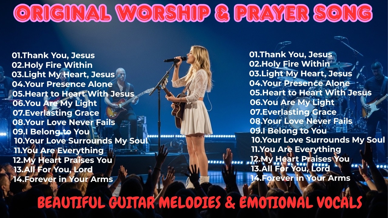 Thank You, Jesus – Mr Hen Nat | Beautiful Music for Prayer & Worship