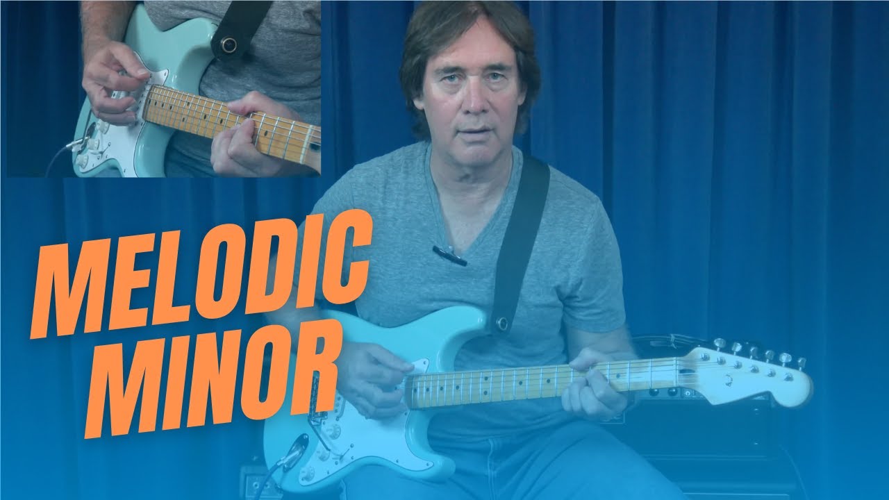 Carl Verheyen Guitarist Teaches How to Use Melodic Minor Over Chords