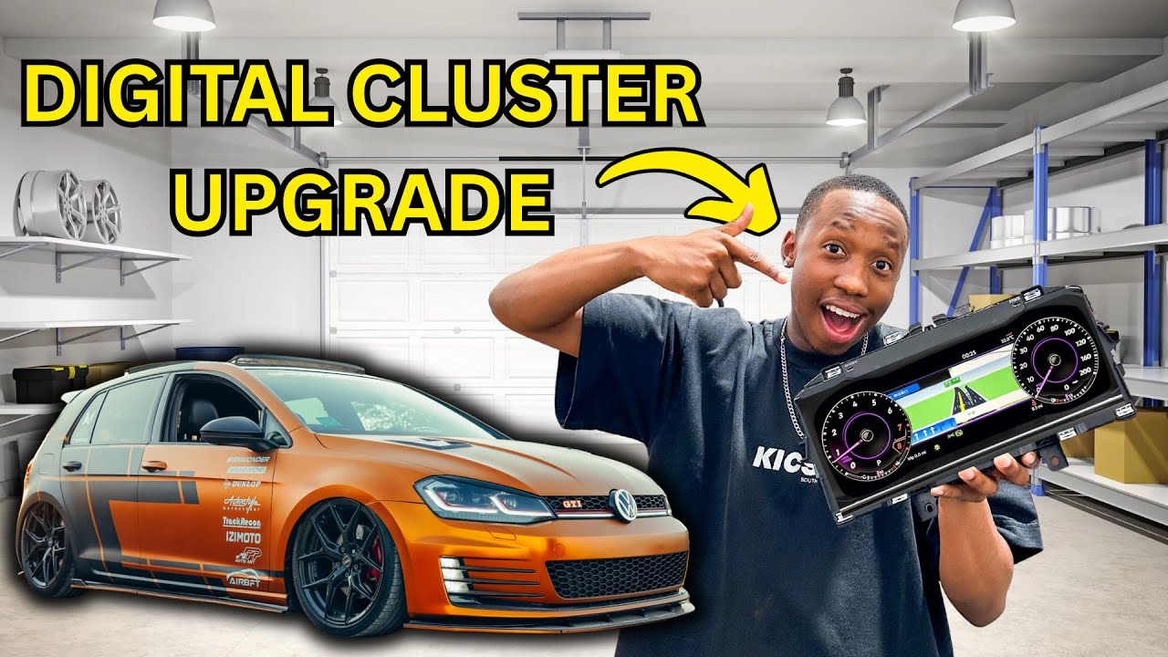 КАЖДОМУ GOLF 7 НУЖЕН ЭТОТ ОБНОВЛЕННЫЙ ЦИФРОВОЙ КЛАСТЕР!!