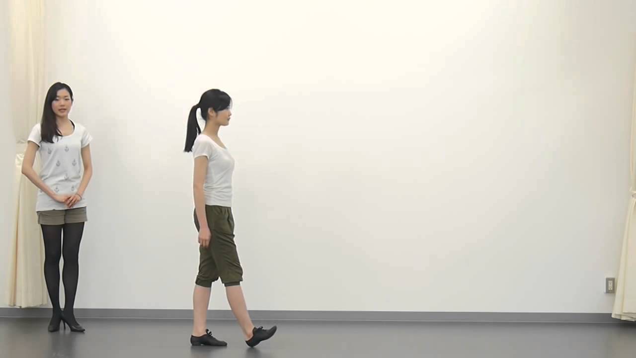 キレイな歩き方 ローヒール編
