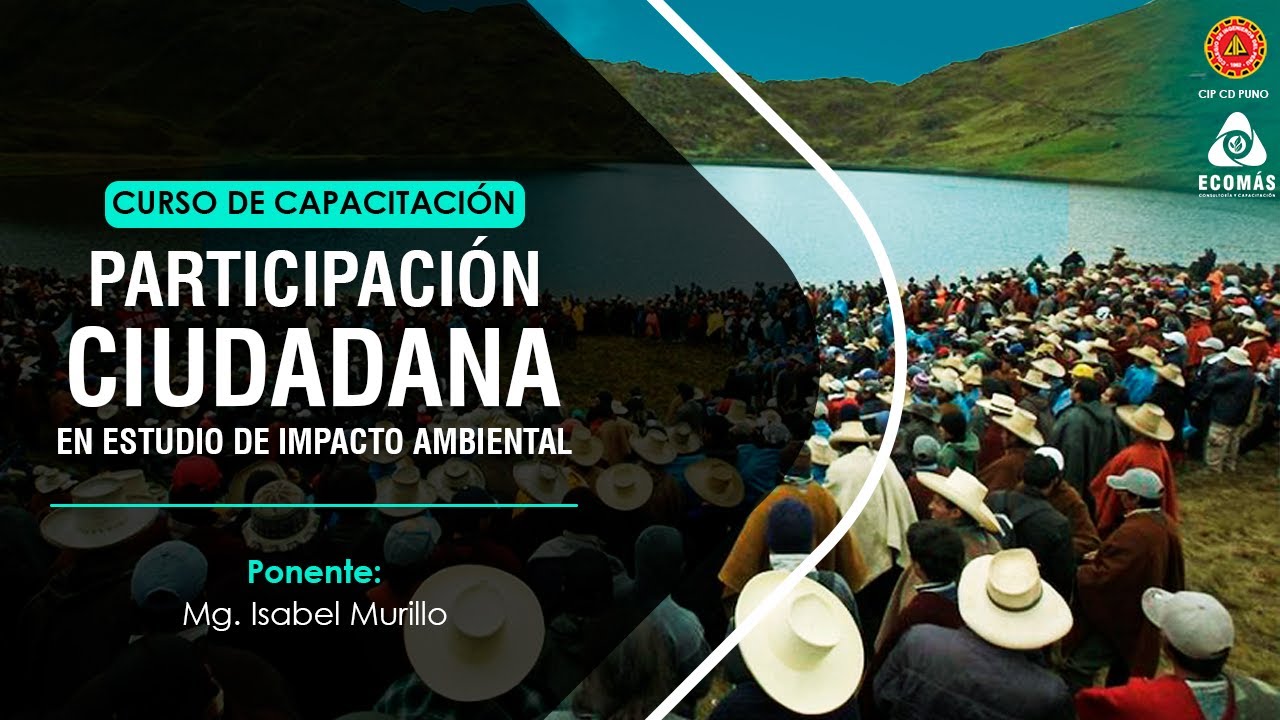 Participación Ciudadana en EIA