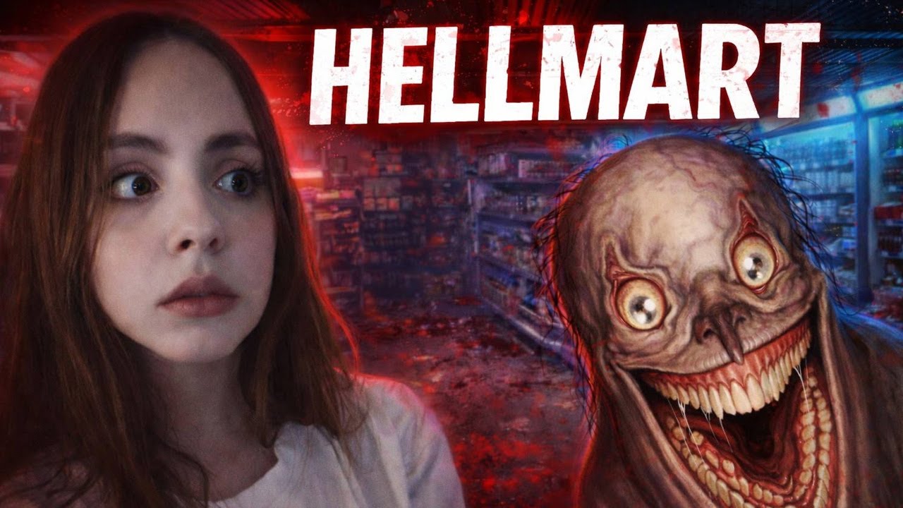 Лиза Кассирша в Ужасном Супермаркете! | HELLMART | iceicell