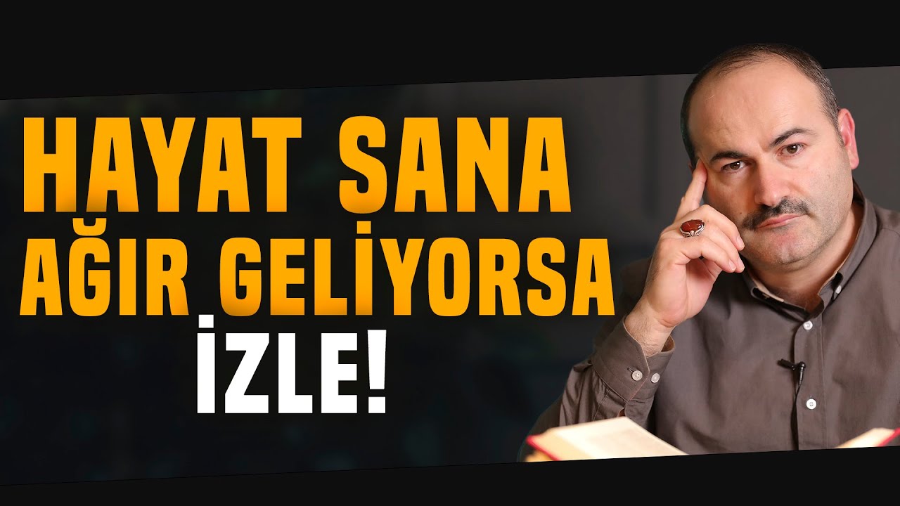 Yaşama Sevincini Yitirdiysen Bu Sohbet Sana Göre  | Said Şaşmaz