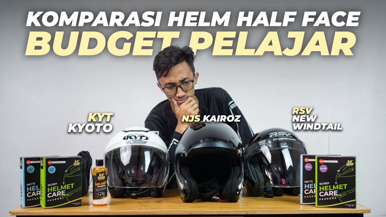 KOMPARASI KYT KYOTO VS NJS KAIROZ VS RSV NEW WINDTAIL