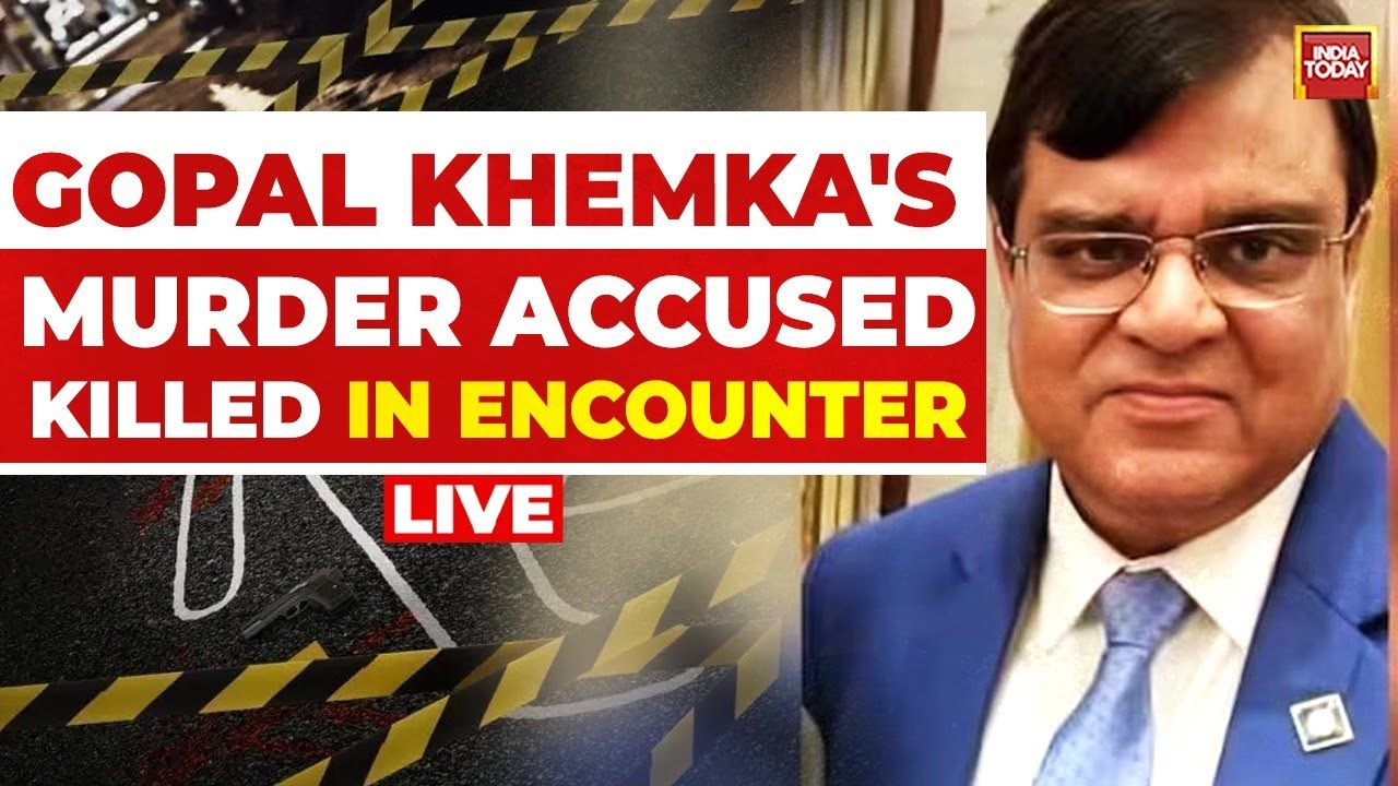 LIVE Bihar Encounter News: Khemka's Murder Accused Killed In Encounter During Arrest Attempt
