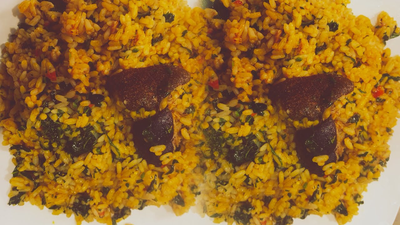 How do you cook your Vegetable Palm Oil Rice?