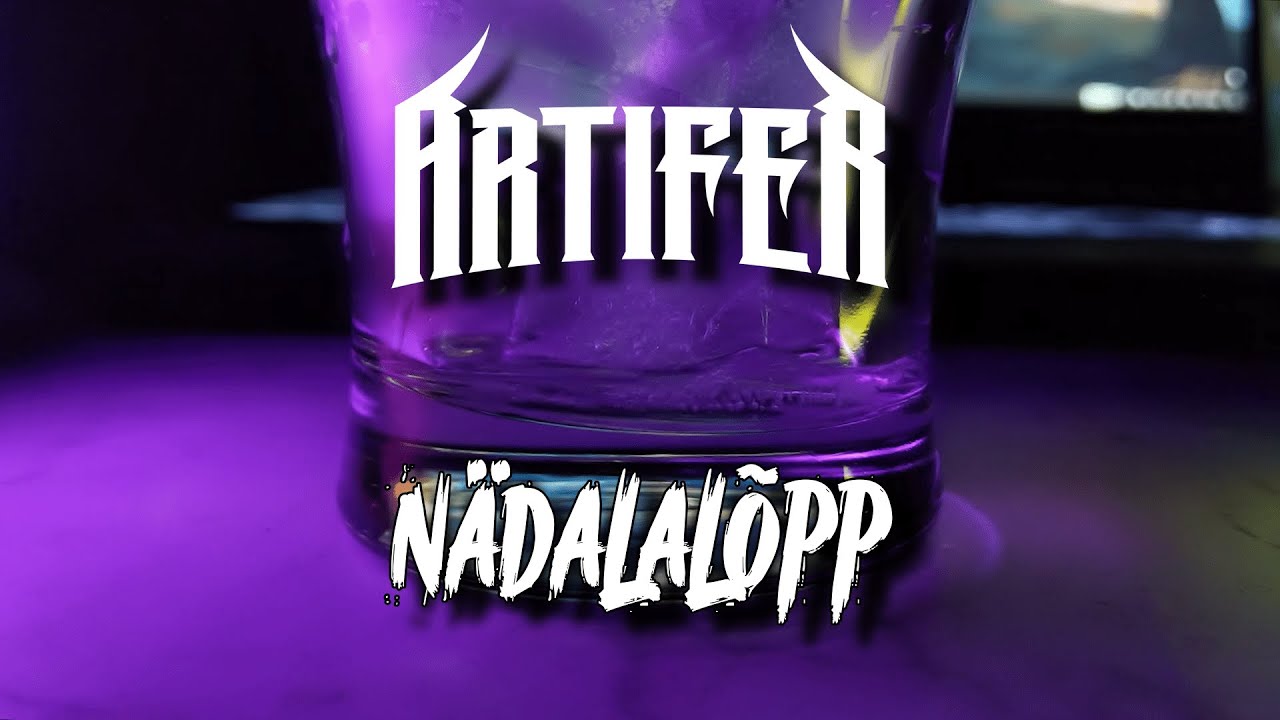 Artifer - Nädalalõpp (Koit Toome Cover) - Official Visualiser