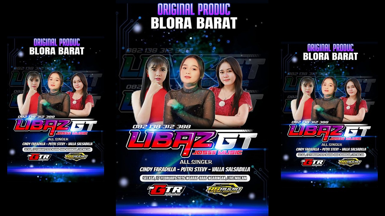 LIVE LIBAZ GT IN NGARAP ARAP - NGARINGAN 17 FEB 2026 || AS AUDIO