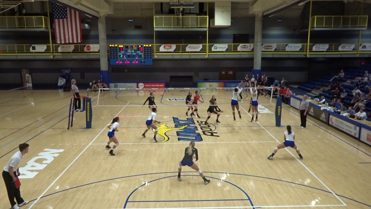 UMKC KANGAROOS VS SEATTLE UNIVERSITY REDHAWKS!!