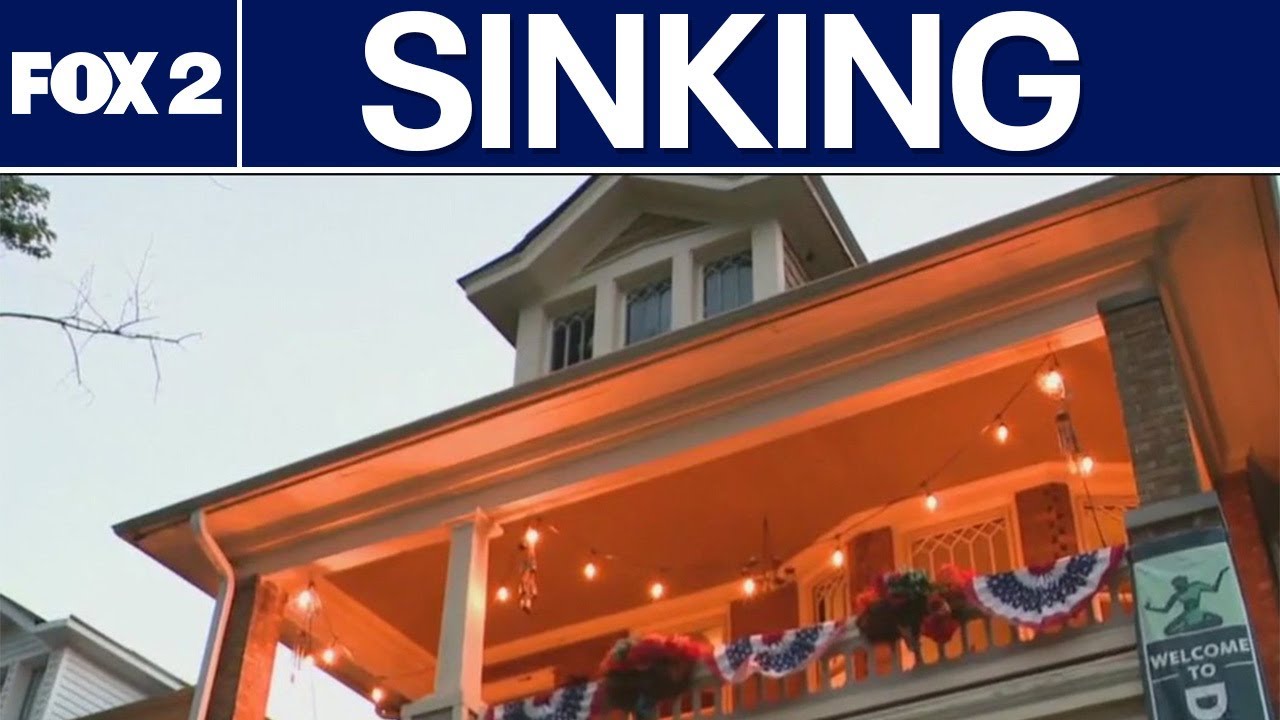 Detroit homeowner hopes to save historic house from sinking into the ground