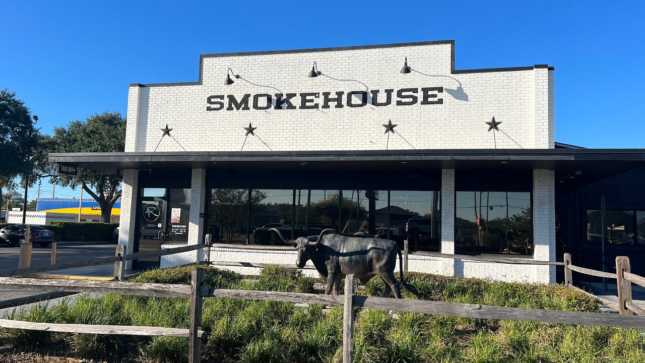Ресторан 4 Rivers Smokehouse в Винтер-Гардене, Флорида | Ресторан барбекю в Центральной Флориде
