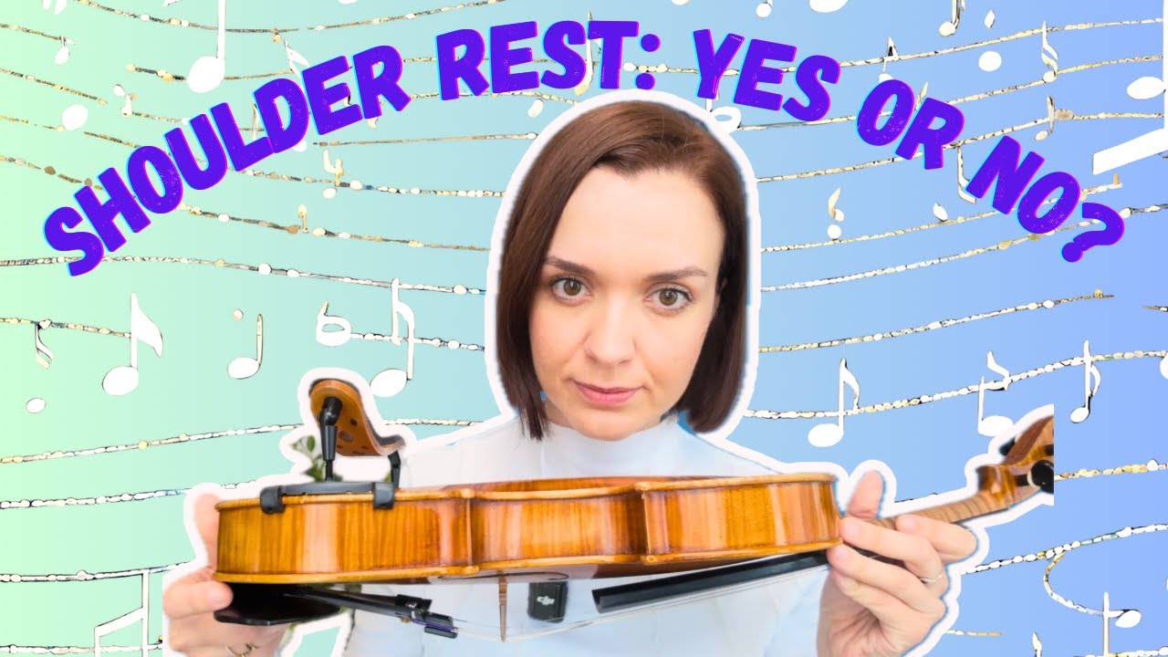Violin Setup: Shoulder Rest vs No Shoulder Rest
