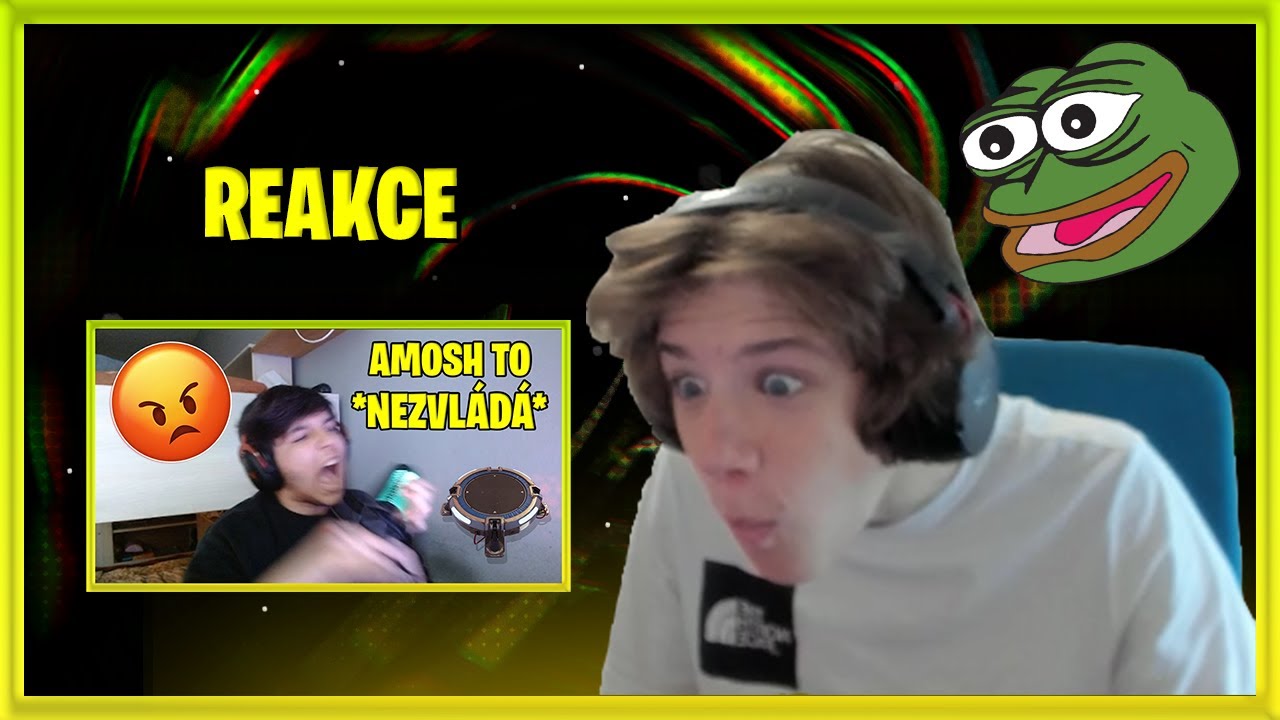 Boostbend kouk&aacute; na: CZ/SK FORTNITE TWITCH HIGHLIGHTS #73