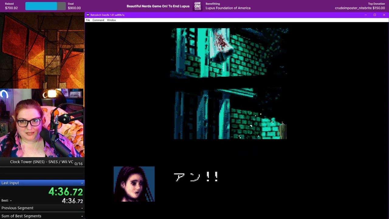 Clock Tower ending G - 6:02.31