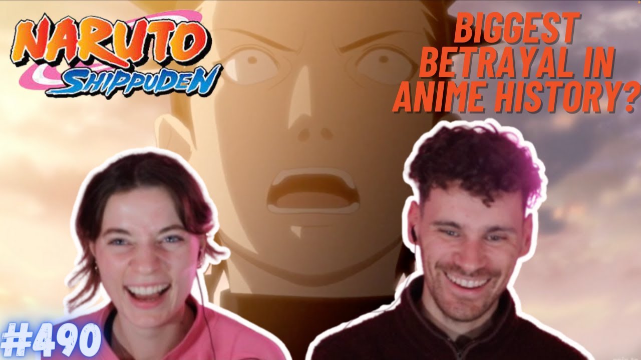 Naruto Shippuden Reaction | Dark Clouds Ep 490