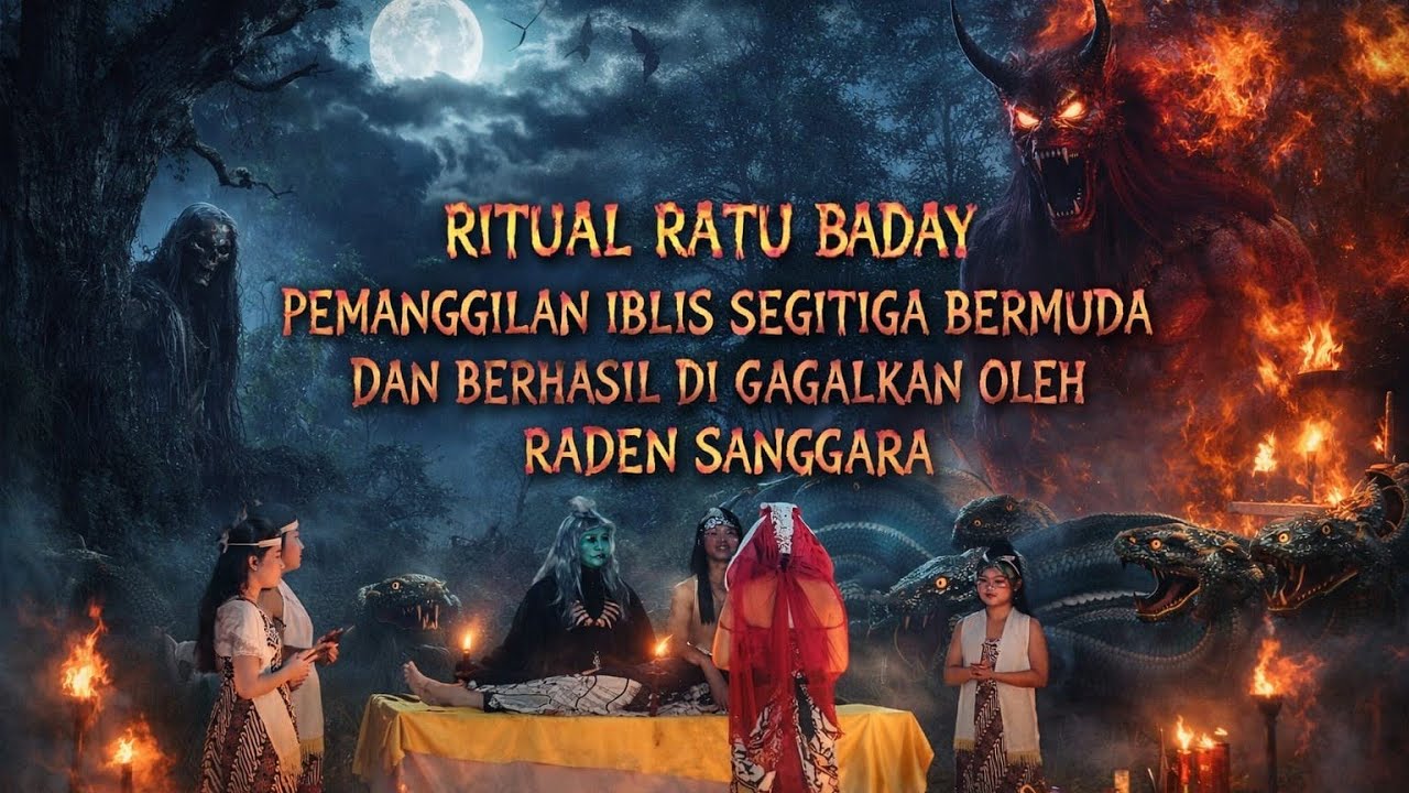 28 SIMBOL PENENTU RADEN SANGARA..!!!