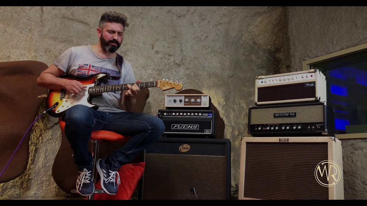 Rufini Guitars - Strat '61 Replica, clean mod.