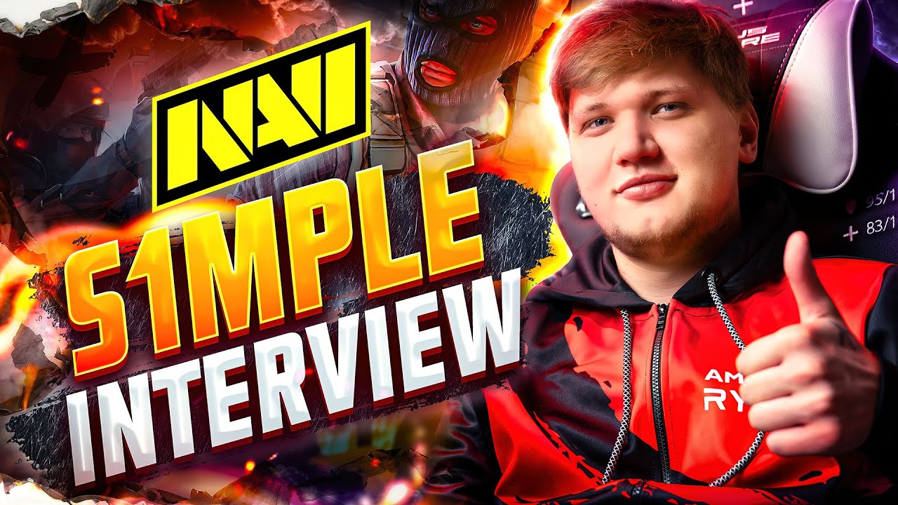 Long-awaited Interview with NAVI s1mple