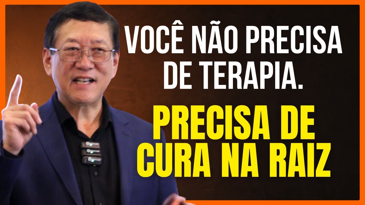 A Raiz do Seu Sofrimento Está na Infância, Mas a Cura Vem Pelo Espírito | Dr. Pedro Onari