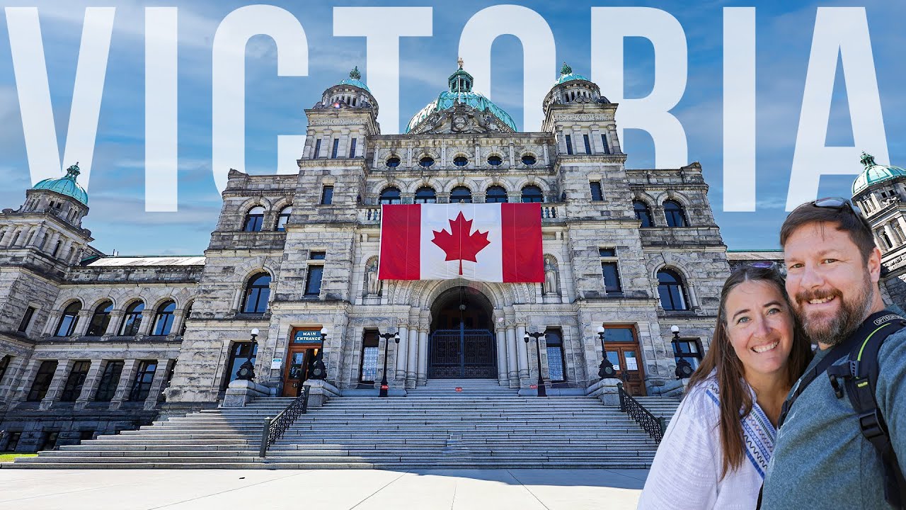 Виктория, Британская Колумбия, — самый красивый город в Канаде? 🇨🇦