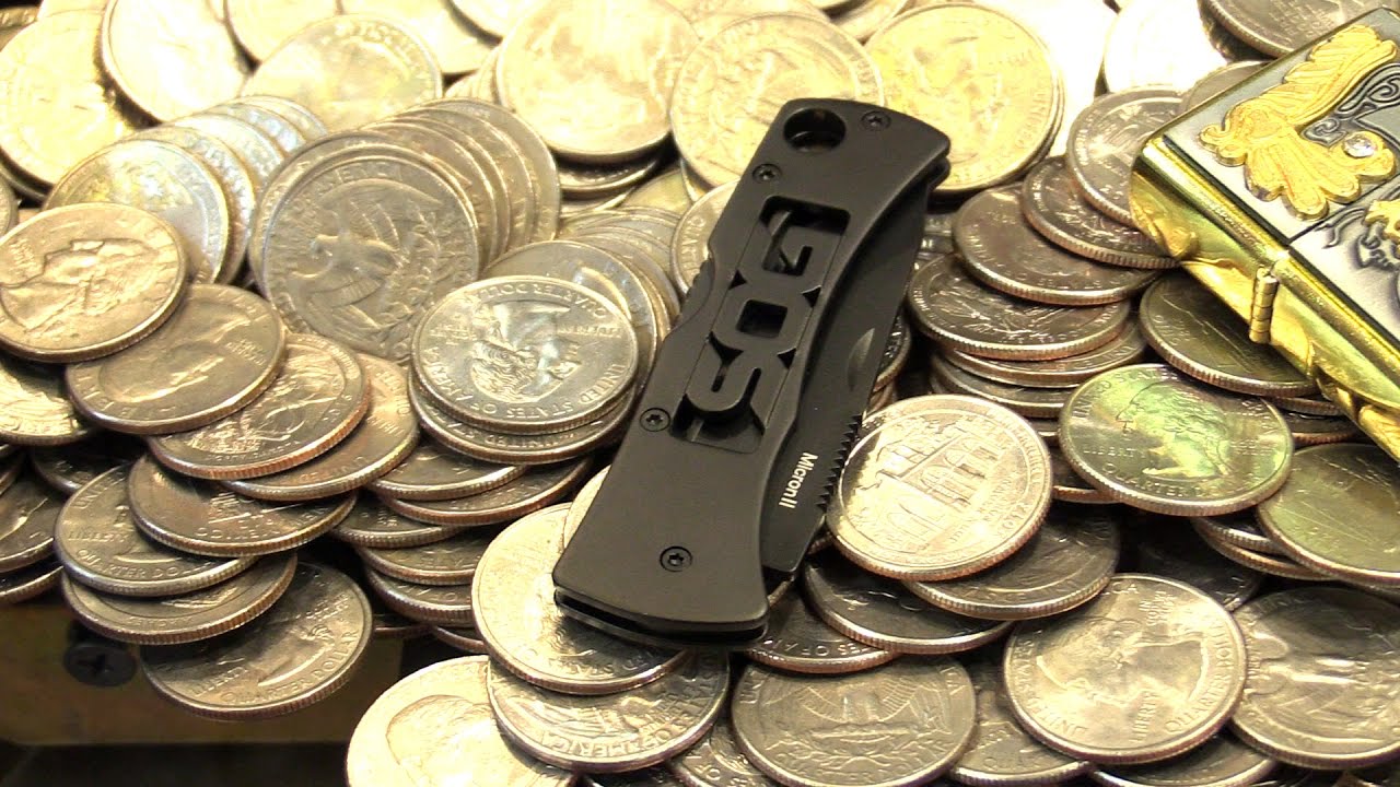 Coin Pusher: Won Knives!