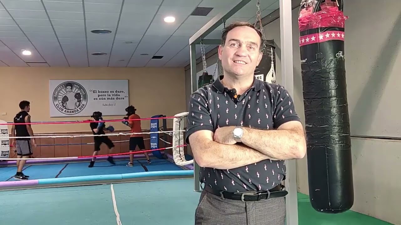 @duerodeporte charla con el ex boxeador arandino Manolo Calvo que lleg&oacute; a ser Campe&oacute;n de Europa