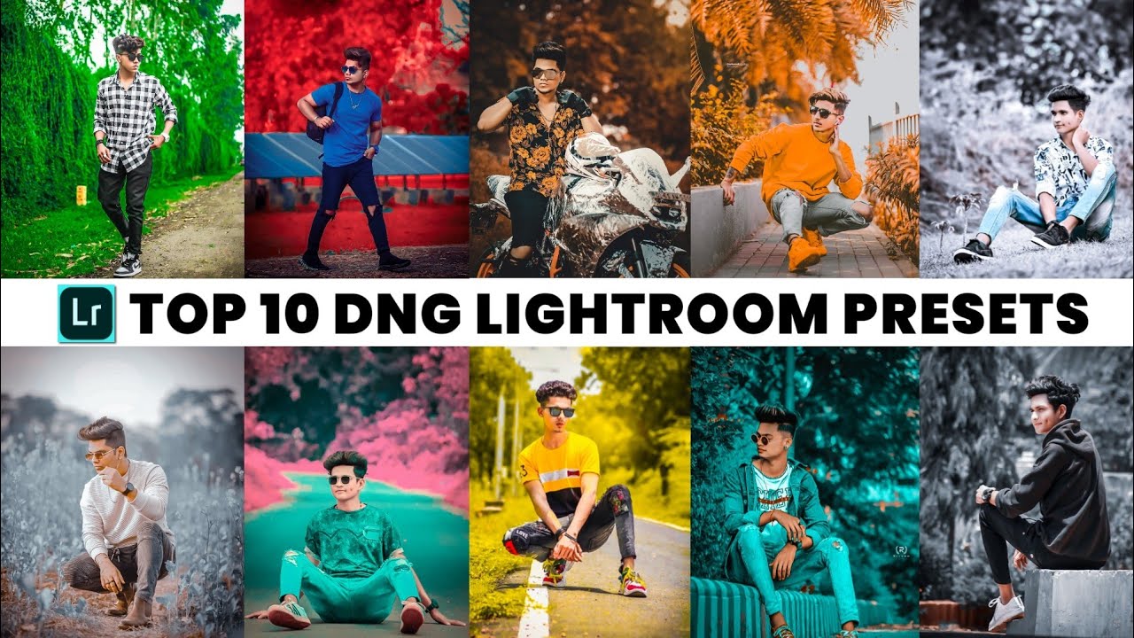 Lightroom Mobile Top 10 Dng Presets || Lightroom Mobile Free Dng Presets Download || Top 10 Presets