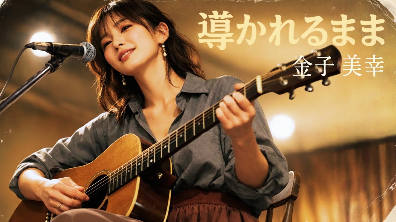 【金子 美幸】導かれるまま《レトロなオリジナル昭和歌謡曲》（ノスタルジック70年代フォークソング）nostalgic J-Pop