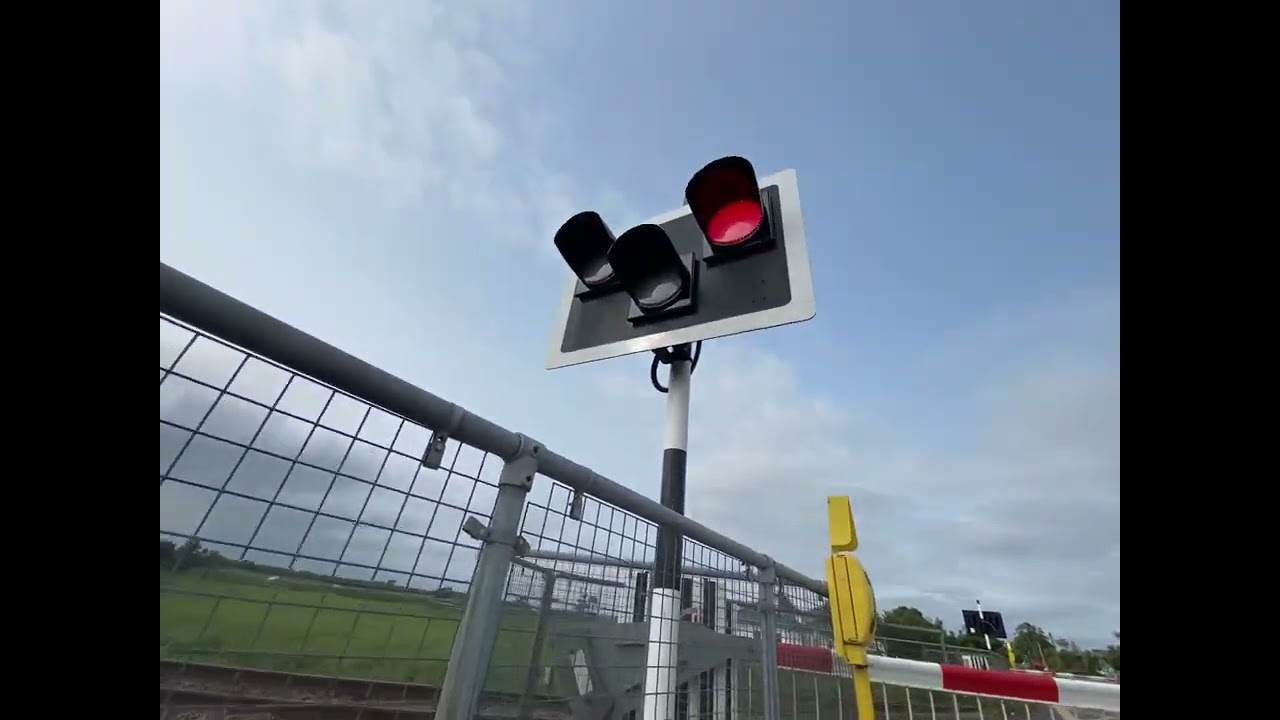 Frenchfort Level Crossing, County Galway