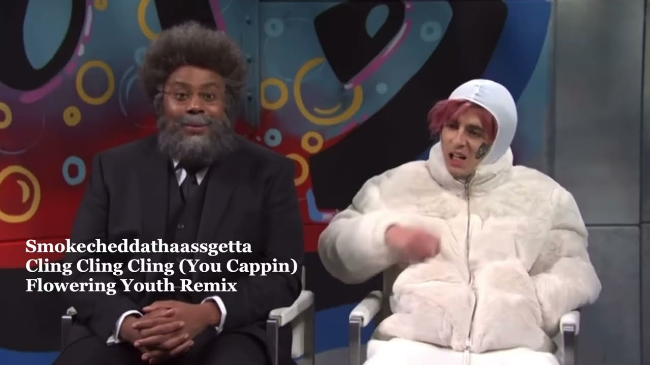SmokeCheddaThaAssGetta - Cling Cling Cling (You Cappin) Remix - Timothée Chalamet SNL skit