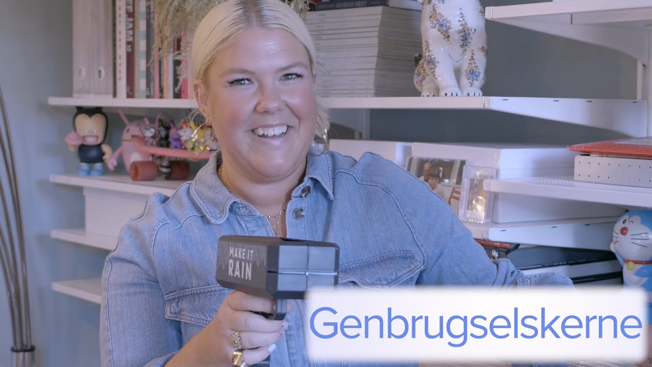 På besøg hos en genbrugselsker: Signe