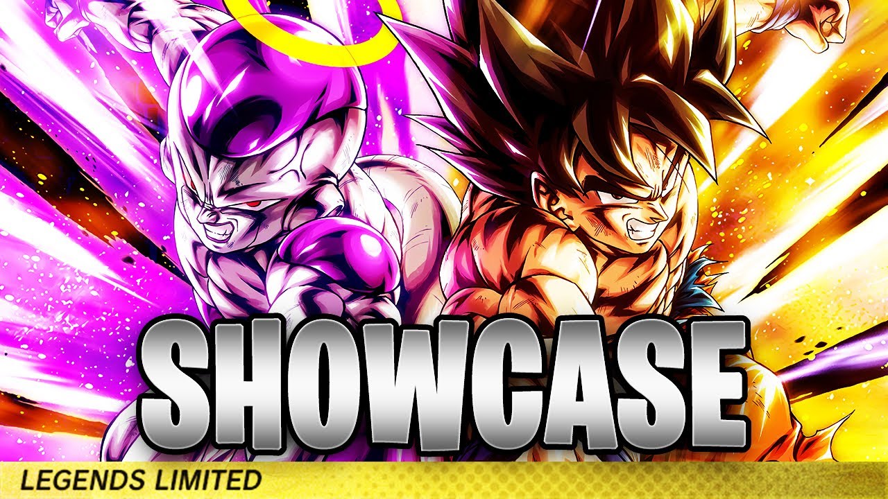 BETTER THAN THE ULTRA UNITS?! LF TAG GOKU & FRIEZA SHOWCASE!! - Dragon Ball Legends