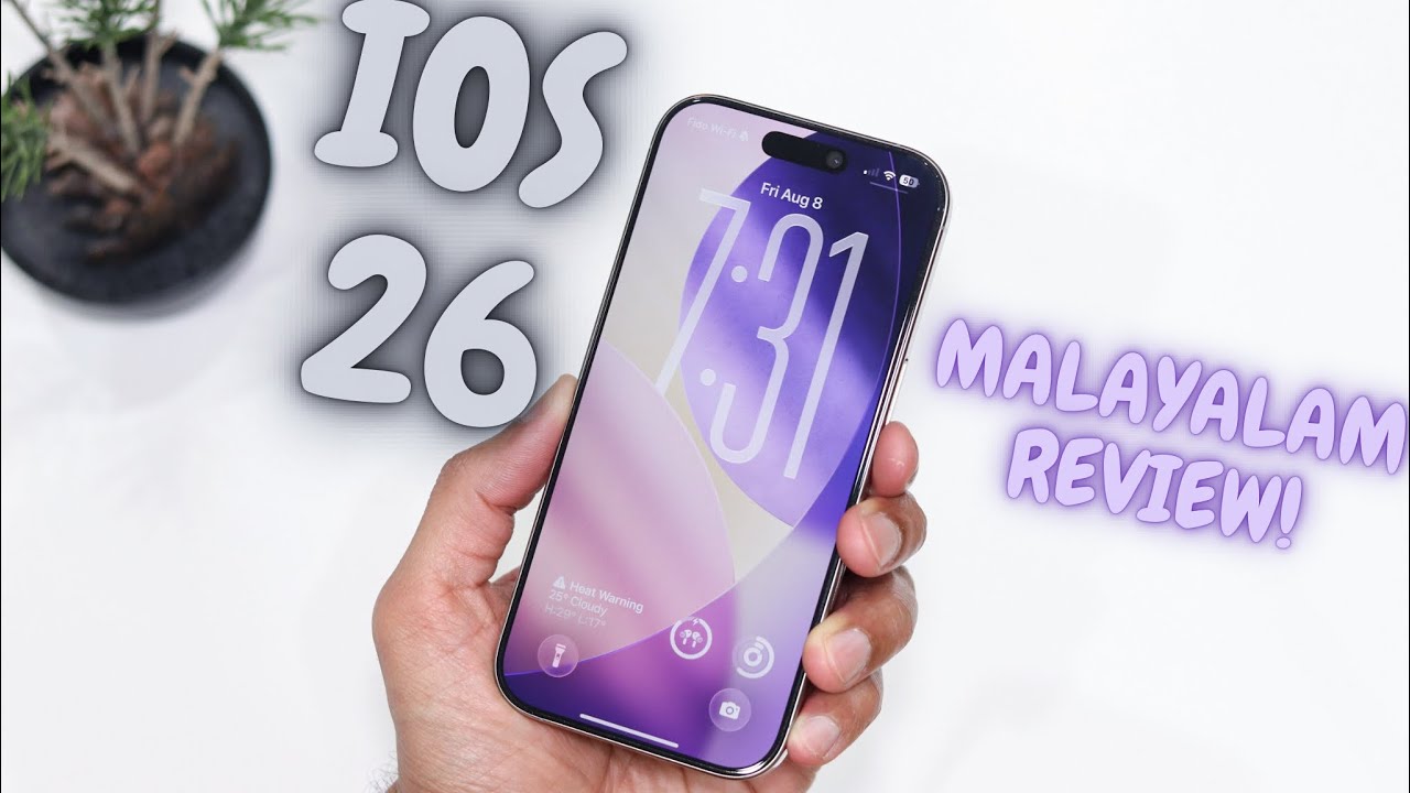 iOS 26 Beta Malayalam Review.