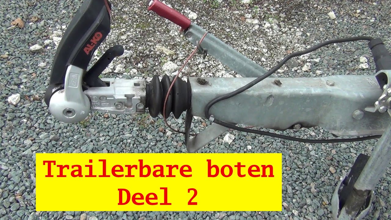#2.5 Extra info over traileren van een boot | Starten Met Varen