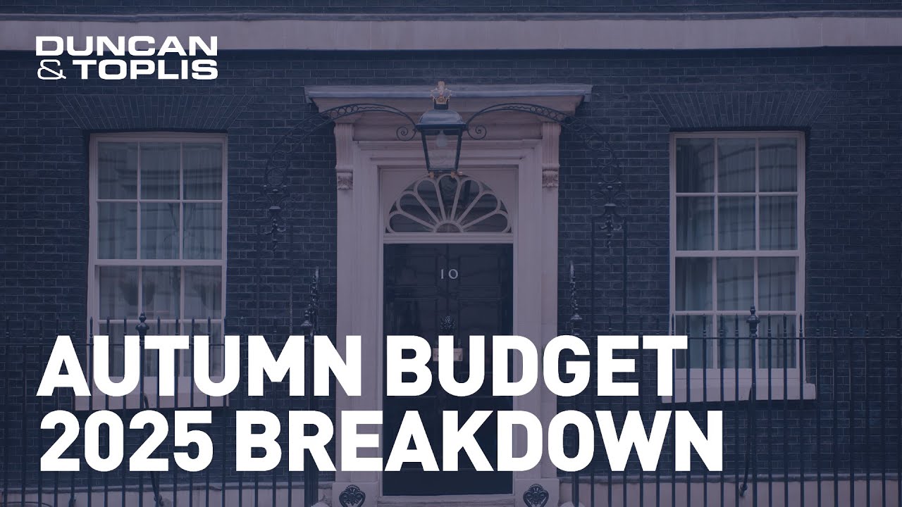 Autumn Budget 2025 breakdown