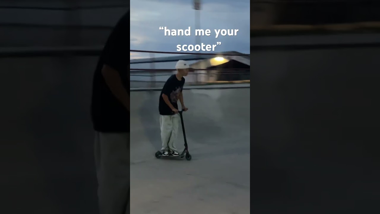 #scooterkid #prodebut #sponsored