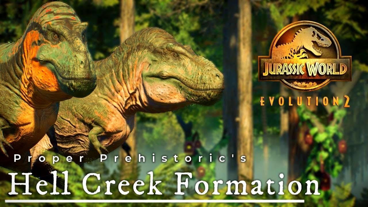 The Hell Creek Formation | A Dinosaur Documentary [4K]