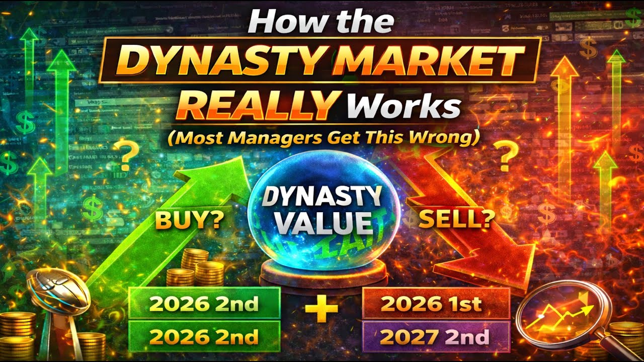 How The Dynasty Market Really Works (And How to Exploit It)
