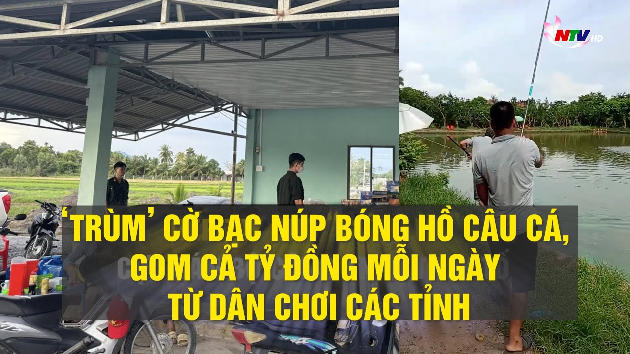 'Trùm' cờ bạc núp bóng hồ câu cá, gom cả tỷ đồng mỗi ngày từ dân chơi các tỉnh | MUTEX
