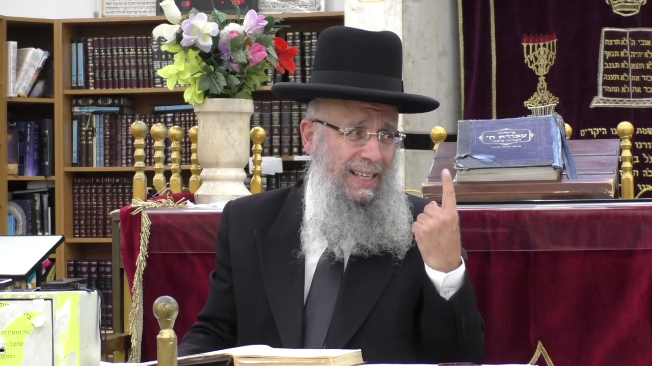 הרב גדעון בן משה-כשרות המטבח 3-המשך דיני מליחה והכשרת הבשר-סימן סט' סעיף ט' בהגה