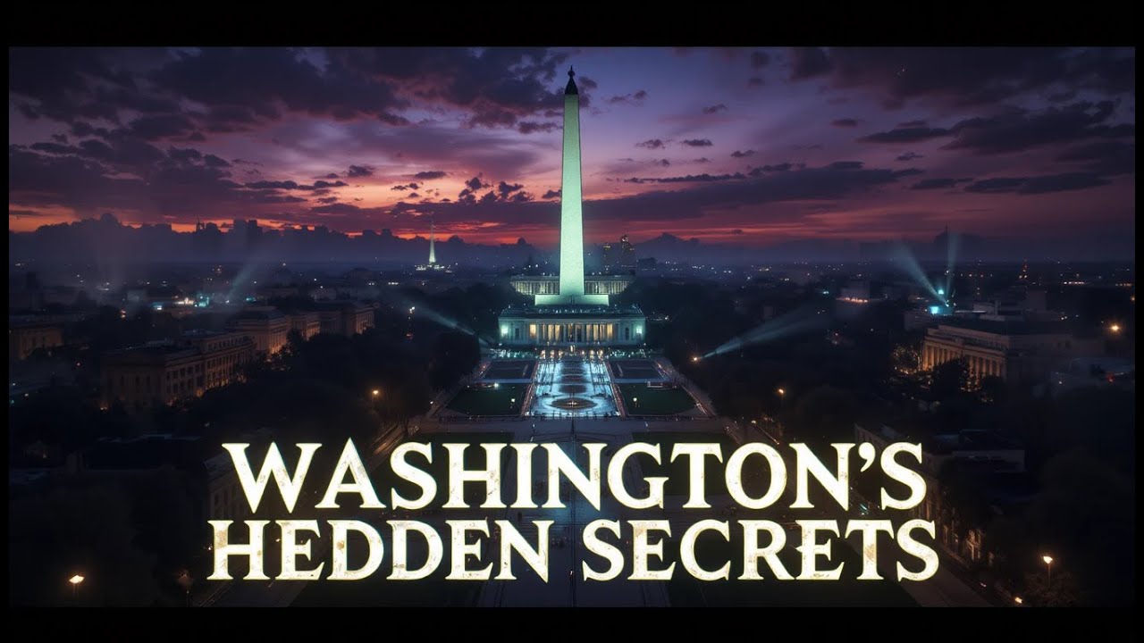 Secrets of Washington D.C.: Hidden Masonic Symbols & City&rsquo;s Secret Geometry