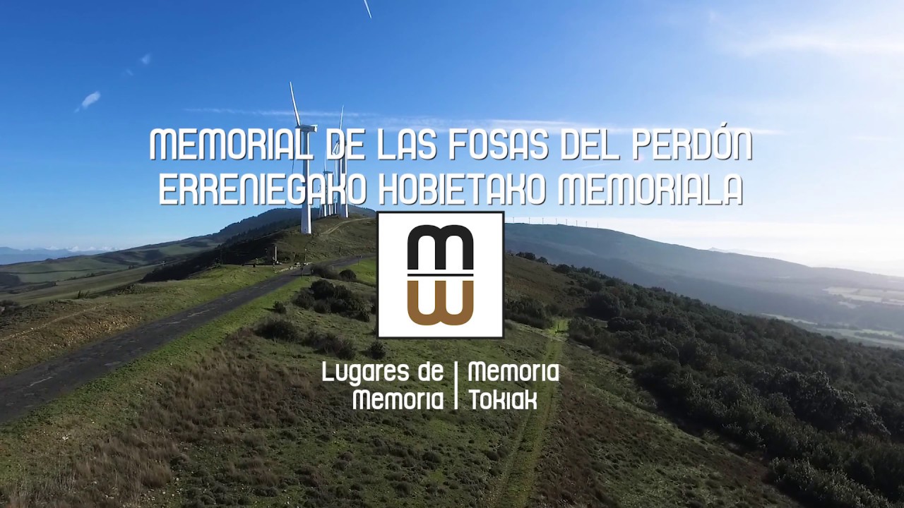 Memorial de las Fosas de la Sierra del Perdón. Erreniega Mendileroko Hobien Memoriala.