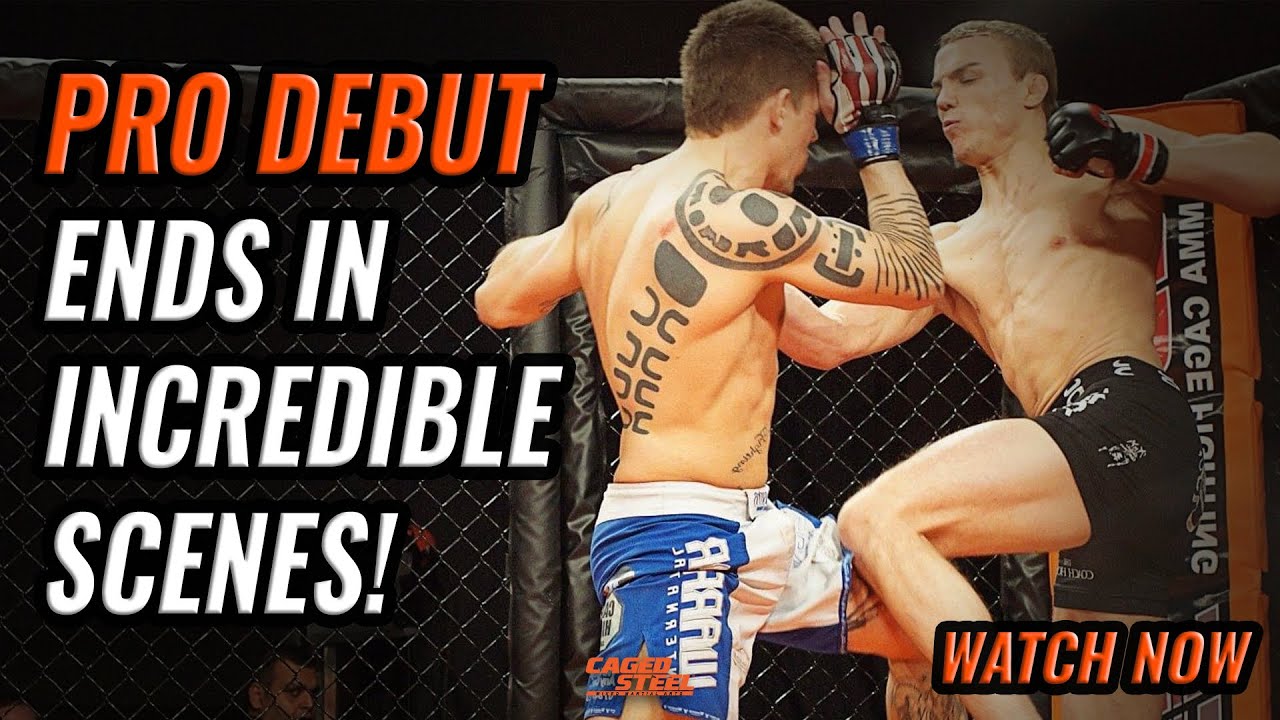 Caged Steel 4 - Jack Grant vs Danny Welsh #CagedSteel #mma