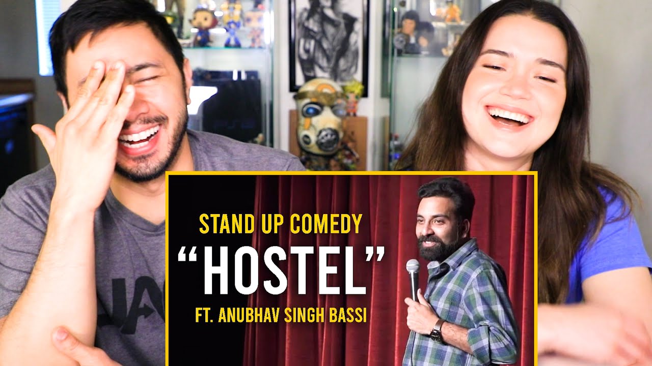 HOSTEL | Anubhav Singh Bassi | Stand Up Comedy Reaction | Jaby Koay