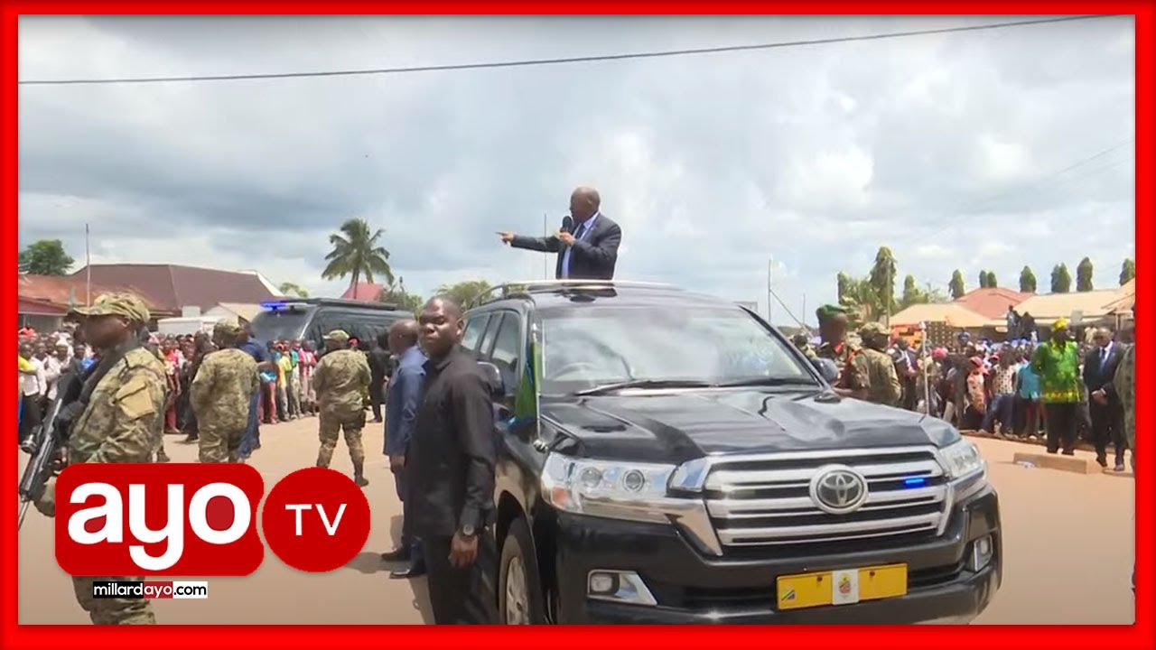 #LIVE: &ldquo;TANZANIA CORONA HAIPO, TULIME ILI TUWAUZIE WALIO LOCKDOWN&rdquo;-JPM