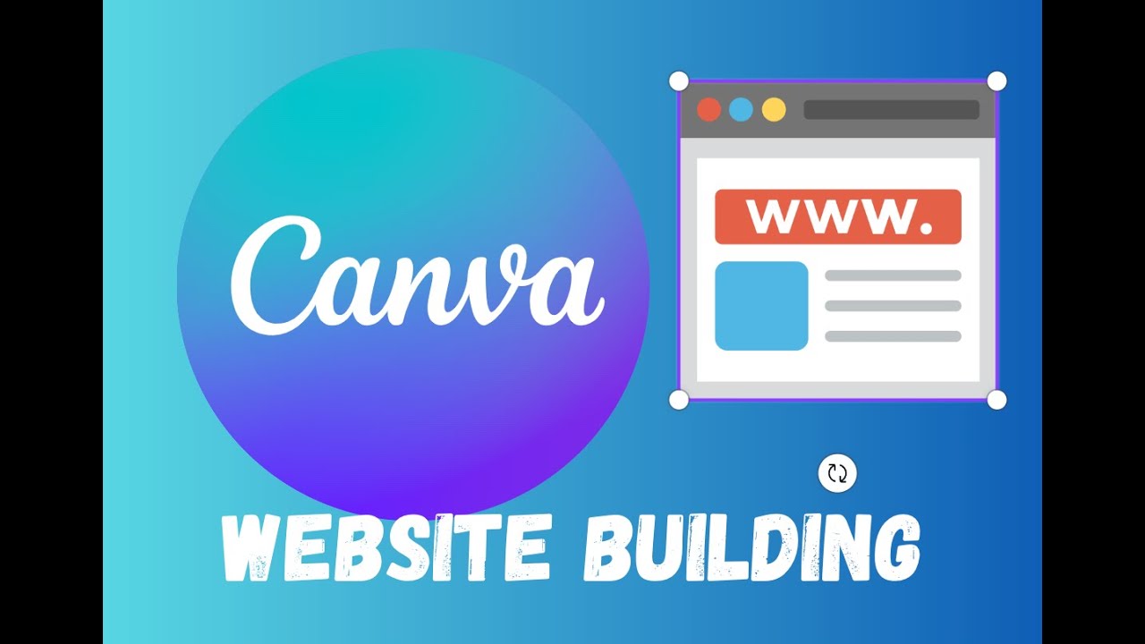 Canva Website Tutorial