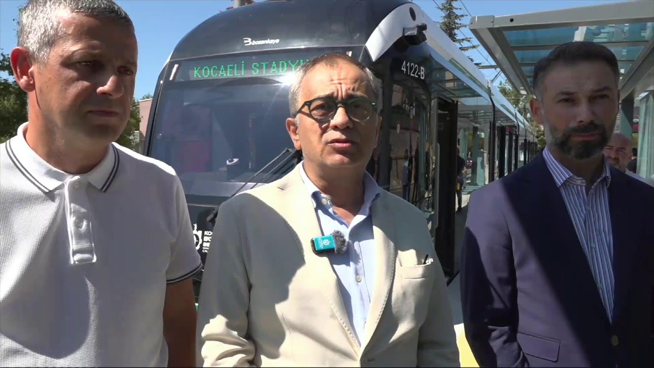 Otogardan Alikahya ve Stadyuma Uzanacak Tramvay Hattında 2 Yeni Durak Faaliyete